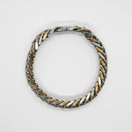 BRACELET • MIAMI CUBAN (GOLD & SILVER)