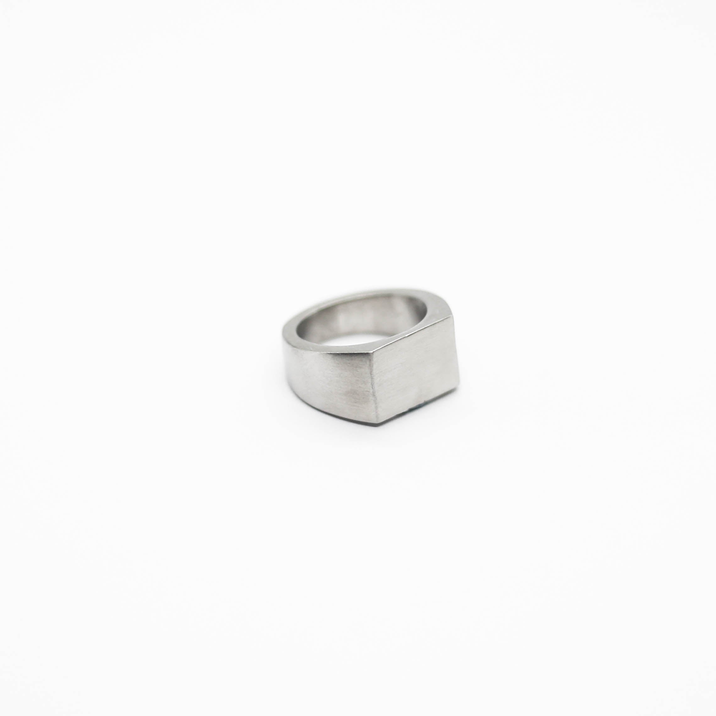 RING • PLANE (SILVER)