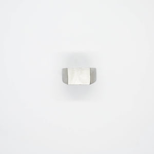 RING • PLANE (SILVER)