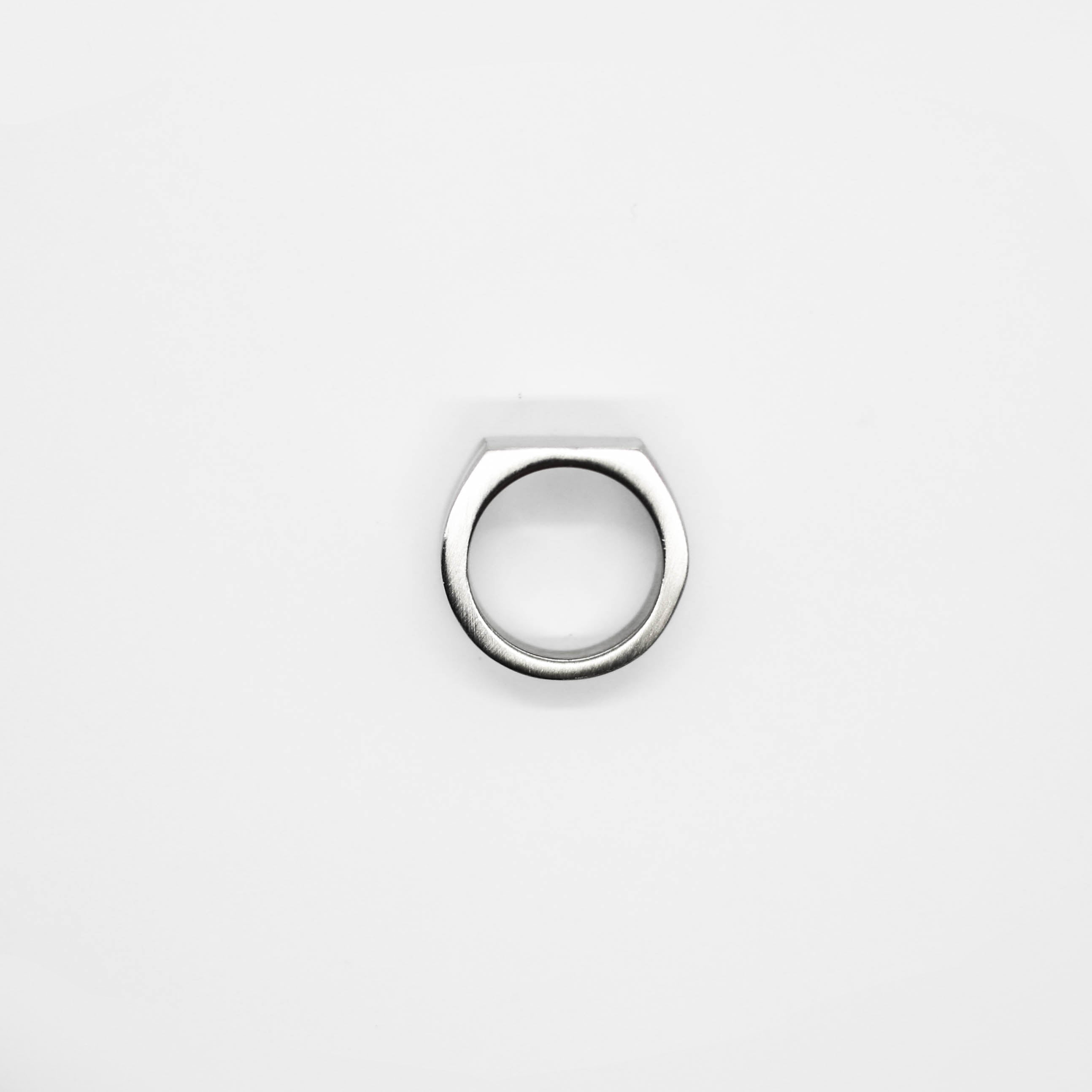 RING • PLANE (SILVER)