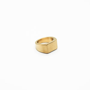 RING • PLANE (GOLD)