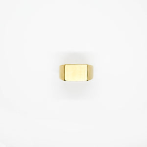 RING • PLANE (GOLD)