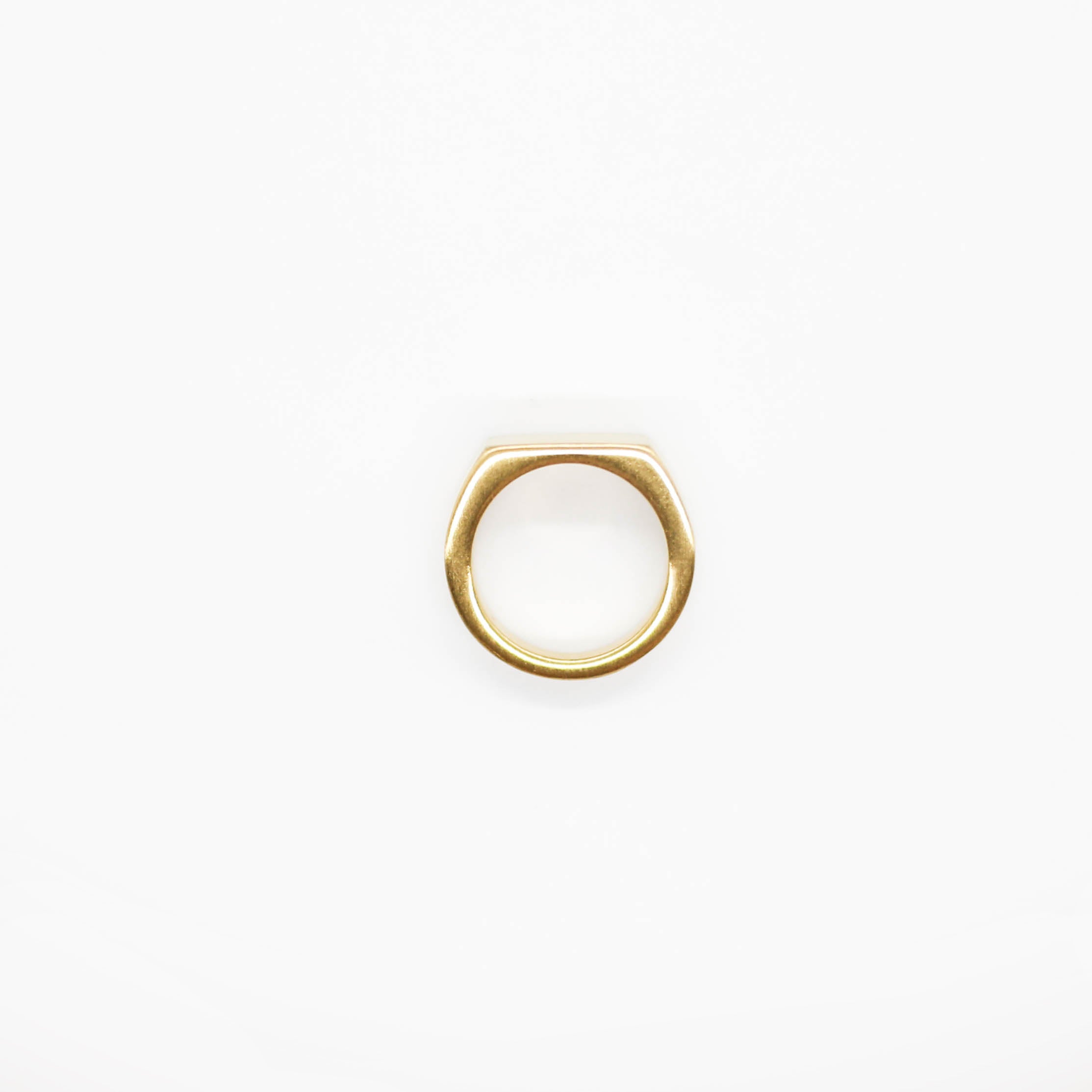 RING • PLANE (GOLD)