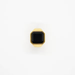 RING • BLACK ONYX (GOLD)