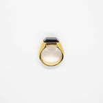 RING • BLACK ONYX (GOLD)