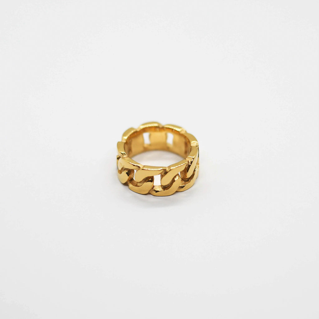 RING • MIAMI CUBAN (GOLD)