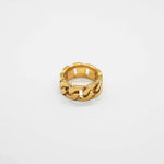 RING • MIAMI CUBAN (GOLD)