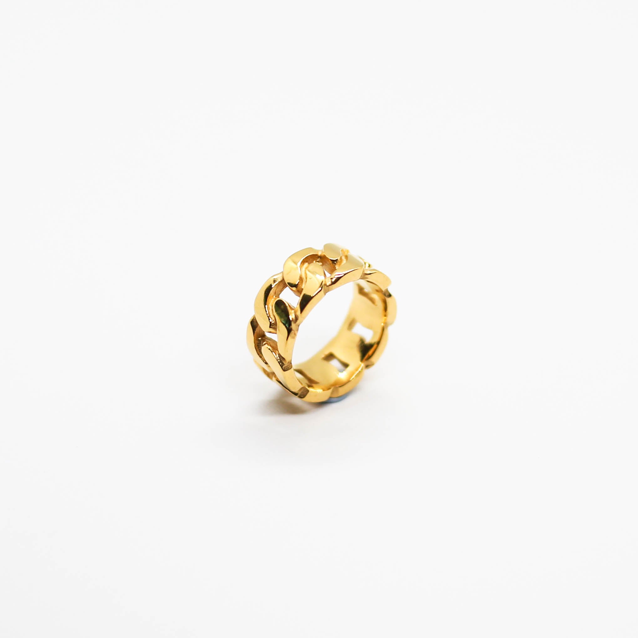 RING • MIAMI CUBAN (GOLD)