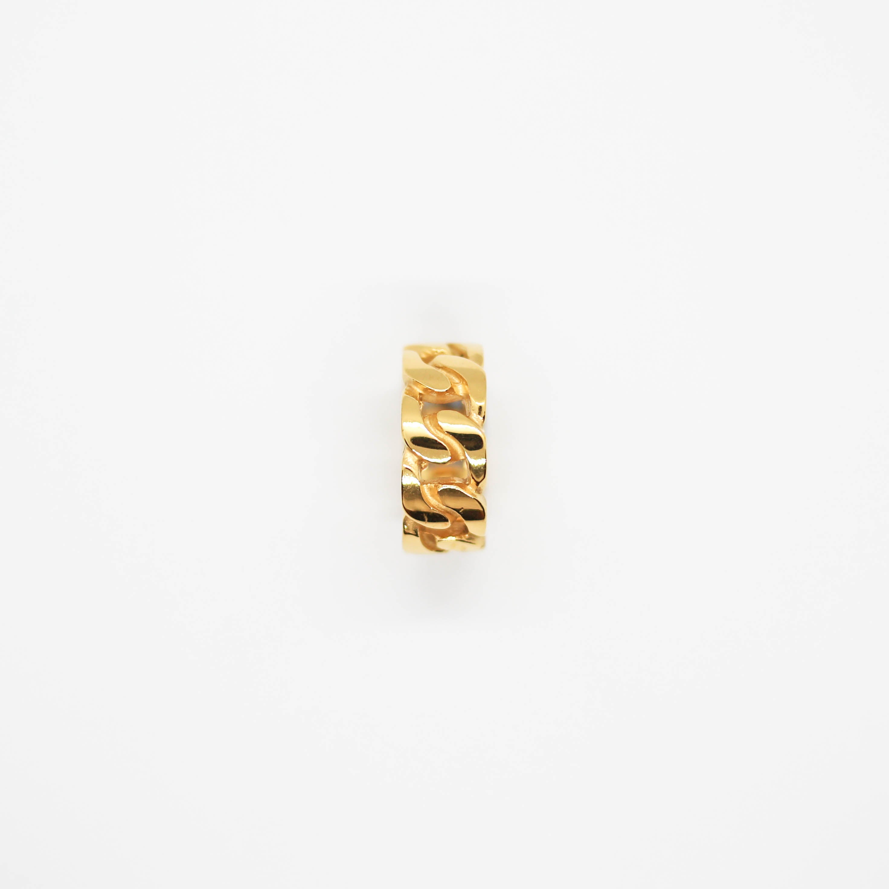 RING • MIAMI CUBAN (GOLD)