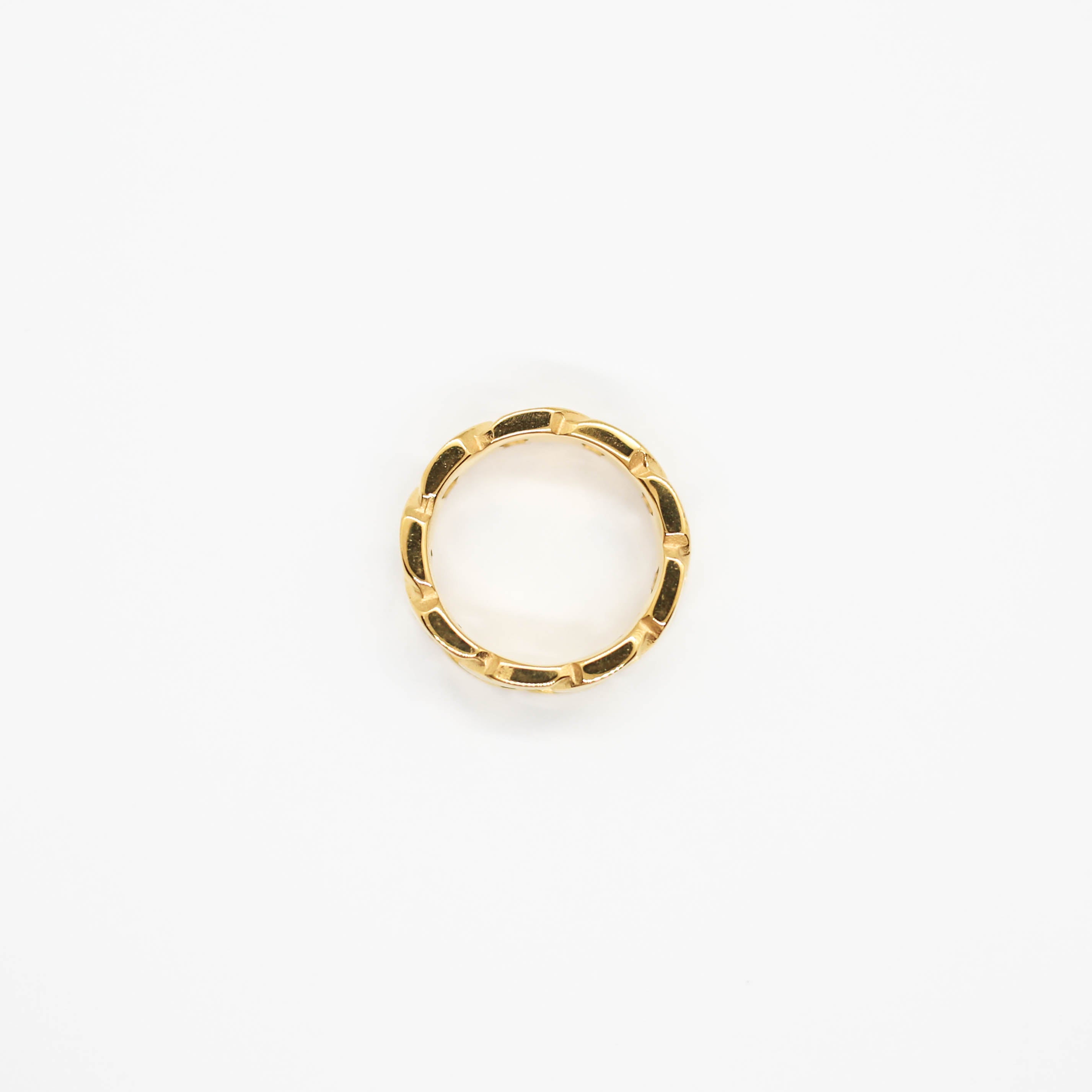 RING • MIAMI CUBAN (GOLD)