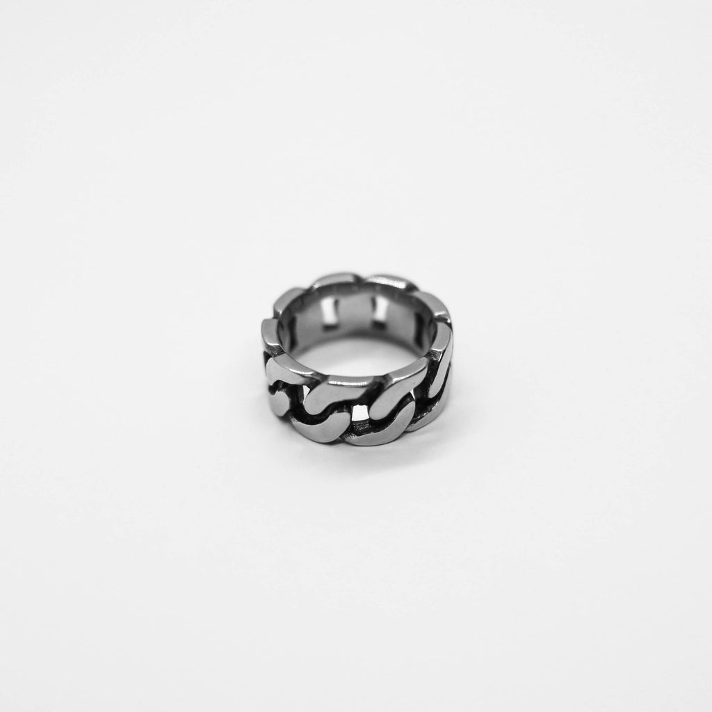 RING • MIAMI CUBAN (SILVER)