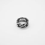 RING • MIAMI CUBAN (SILVER)