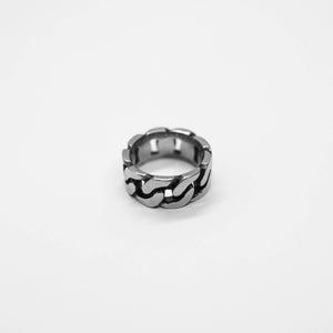 RING • MIAMI CUBAN (SILVER)