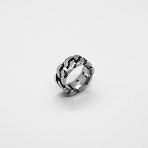 RING • MIAMI CUBAN (SILVER)