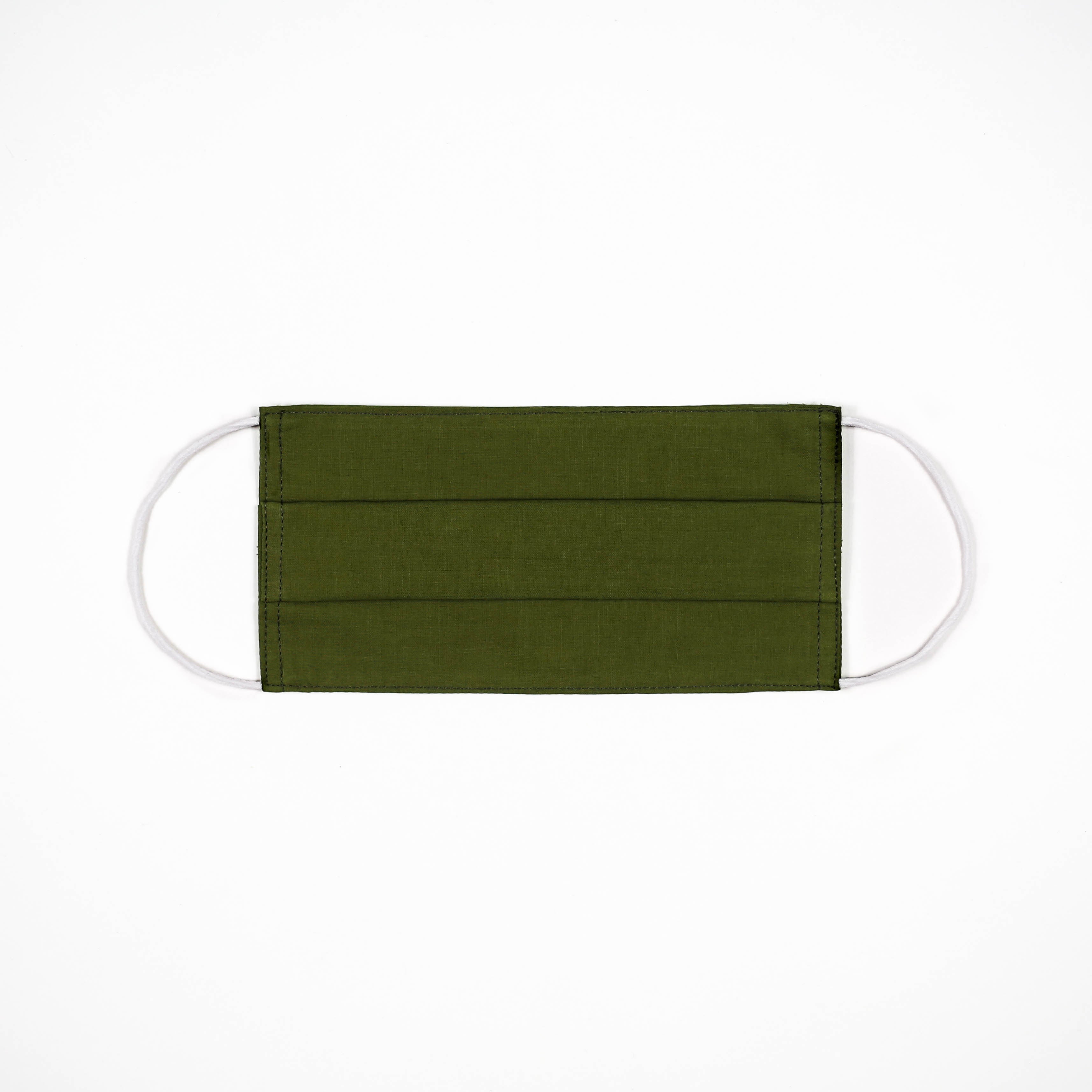 ARMY GREEN BASIC MASKS