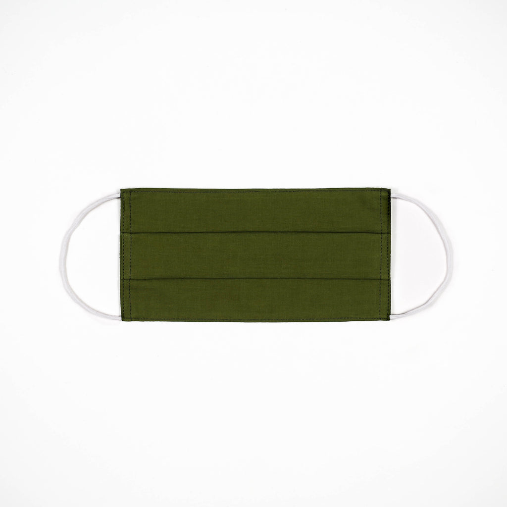 ARMY GREEN BASIC MASKS