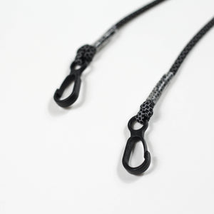 REFLECTIVE MASK LANYARD (BLACK)