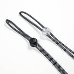 REFLECTIVE MASK LANYARD (BLACK)