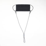 REFLECTIVE MASK LANYARD (WHITE)