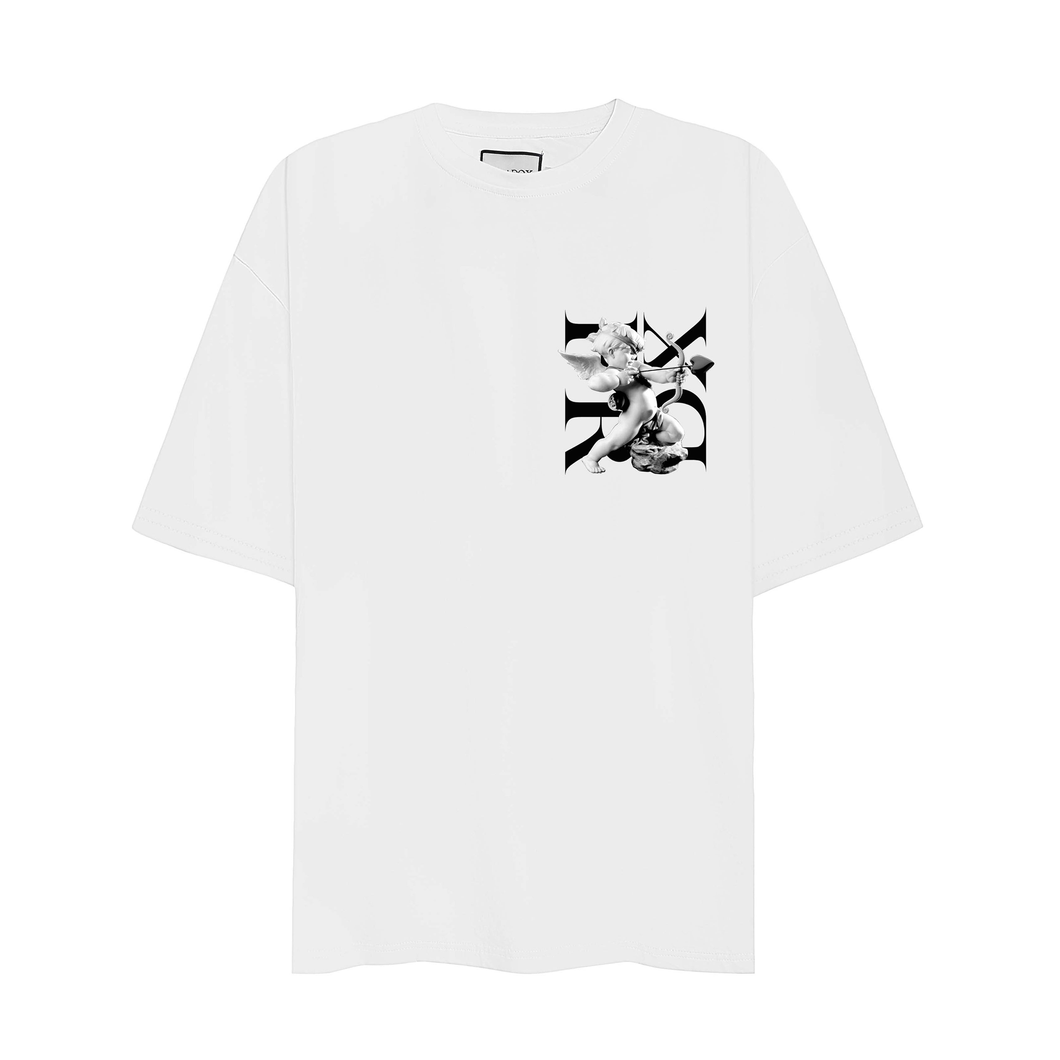 QUARRY TEE (WHITE)