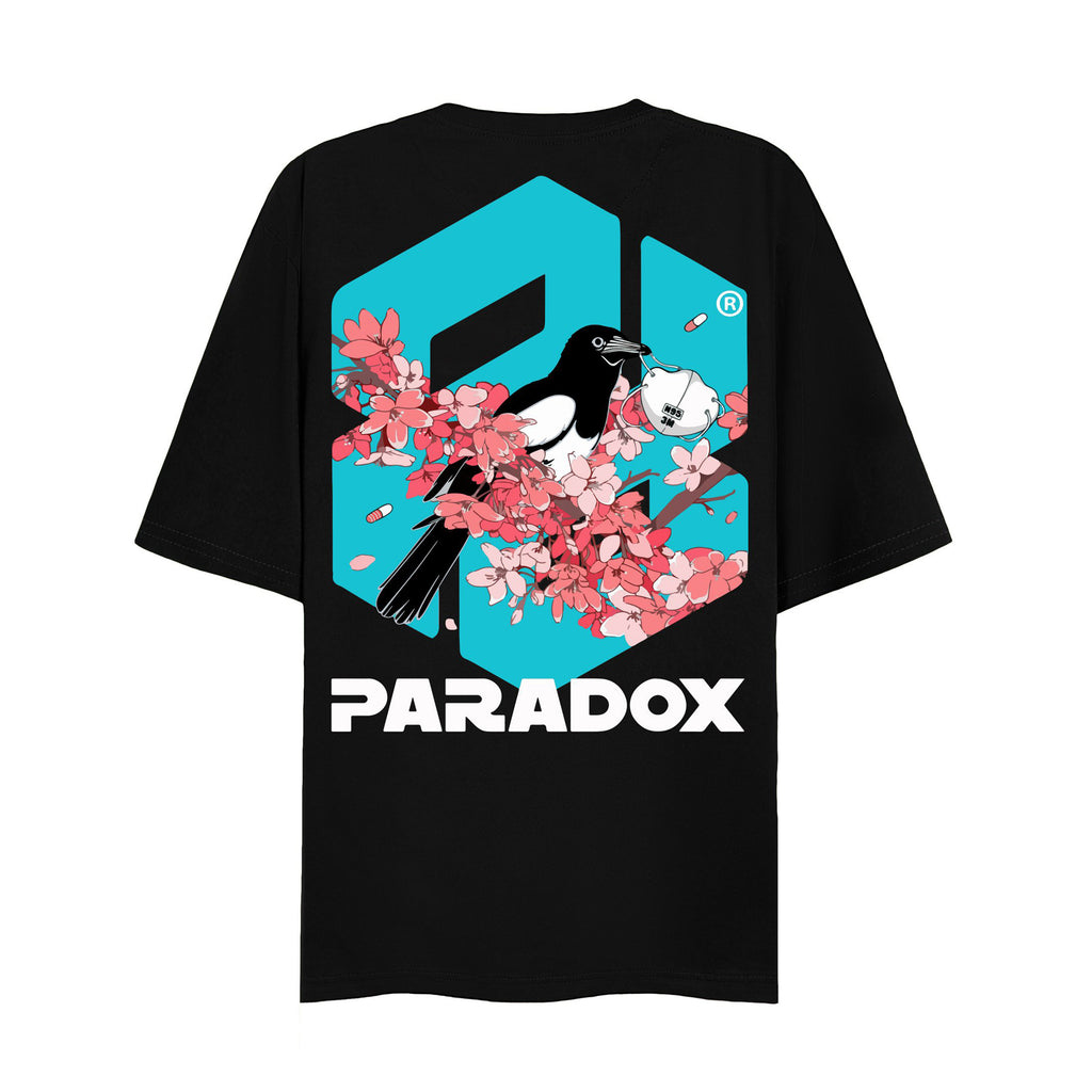 FOREVER BLOOMING 2.0 TEE (BLACK)