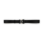 METAL BUCKLE BELT (BLACK)