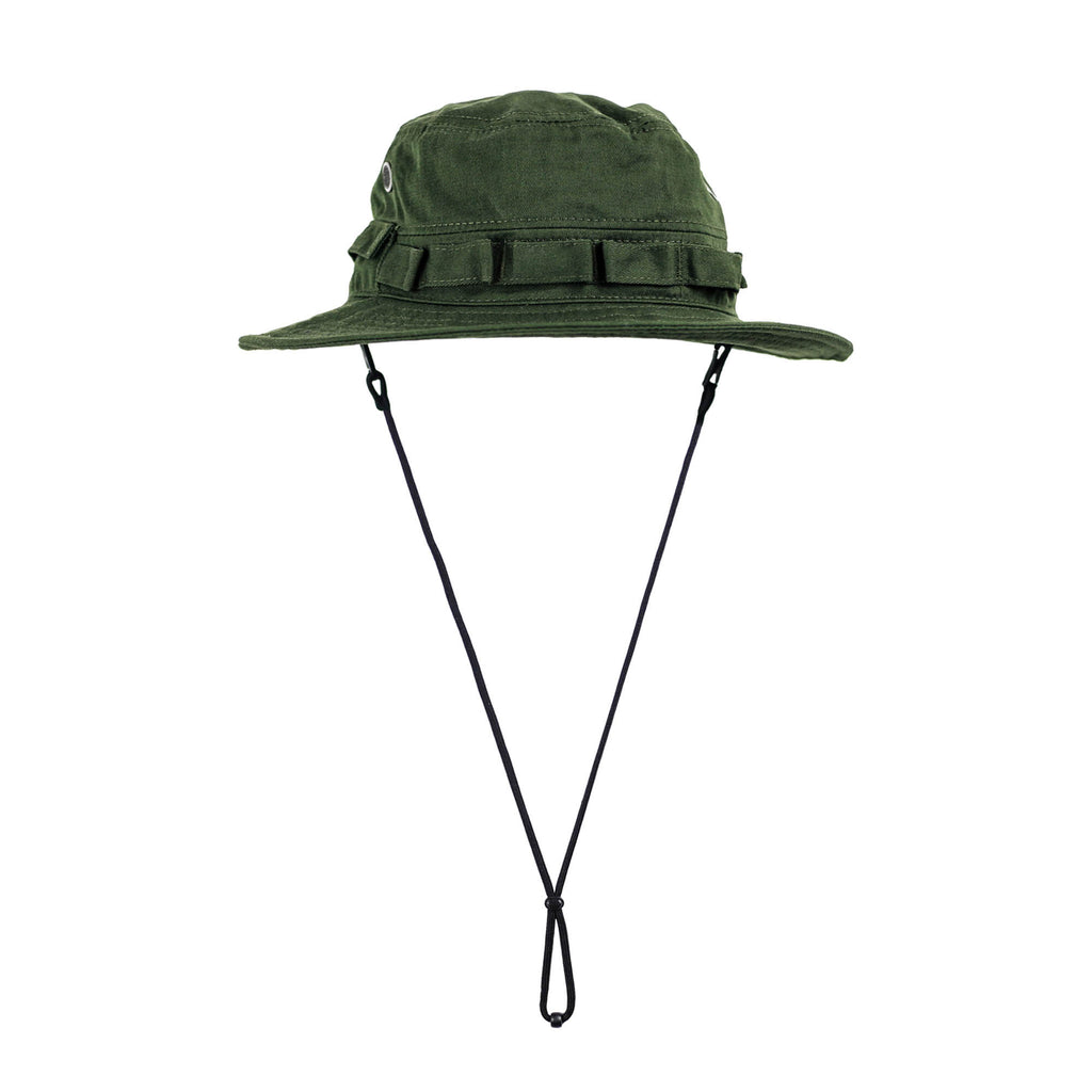 JUNGLE HAT WITH DETACHABLE STRING (ARMY GREEN)