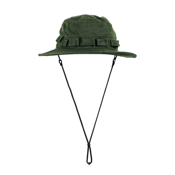 Army bucket deals hat with string